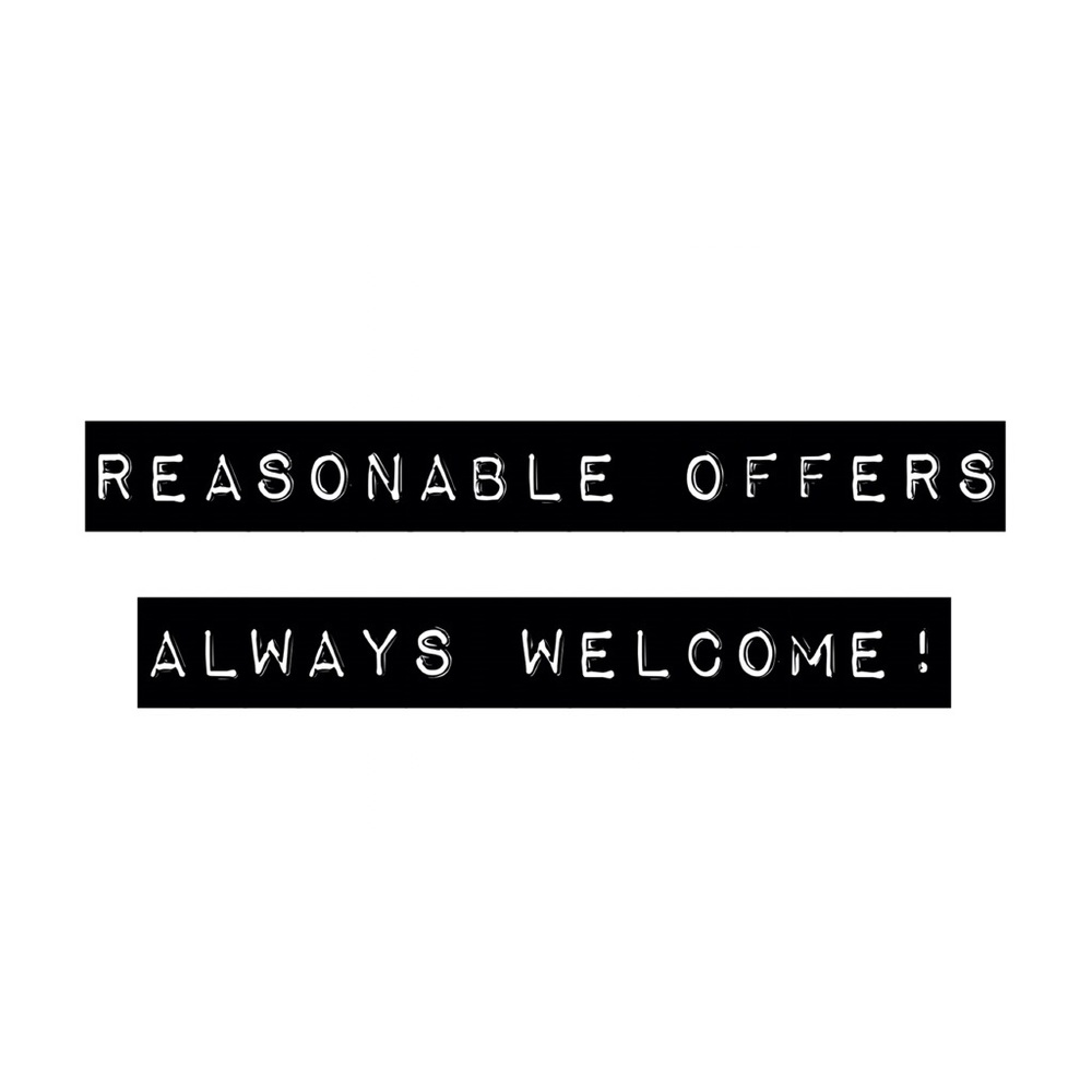 Make us an offer!